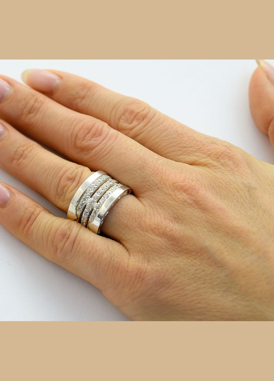 Кольцо 2990 SE, размер Maxi Silver (370440588)