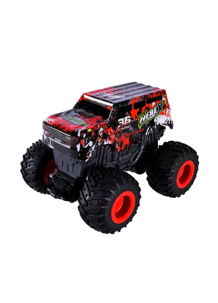 Іграшка машина на радіокеруванні позашляховик зі світлом 000-021 акумулятор. в асортименті 2 кольори No Brand (362425997)