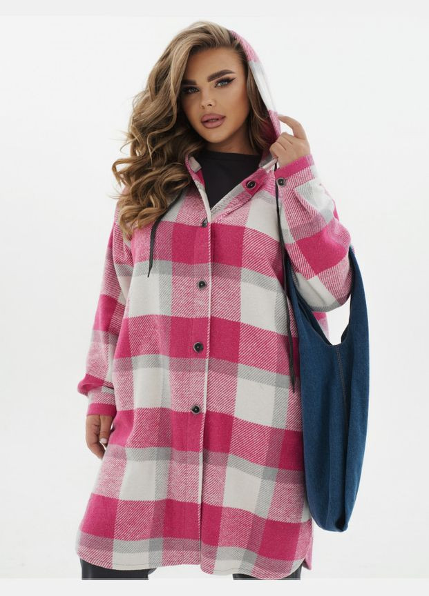 Розовый демисезонный кардиган Liton