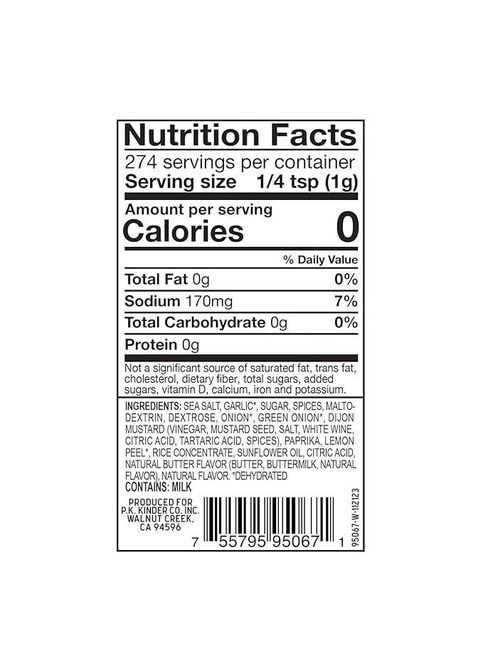 Приправа Cowboy Butter Seasoning для м'яса та риби 274 г Kinder's (313293969)