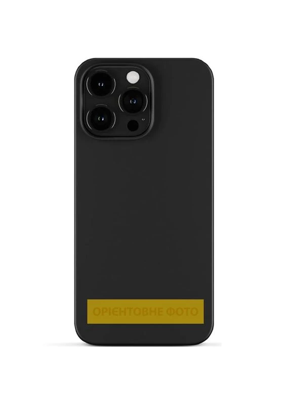 Чохол TPU Black для Apple iPhone 17 Pro (6.3") Epik (386287340)