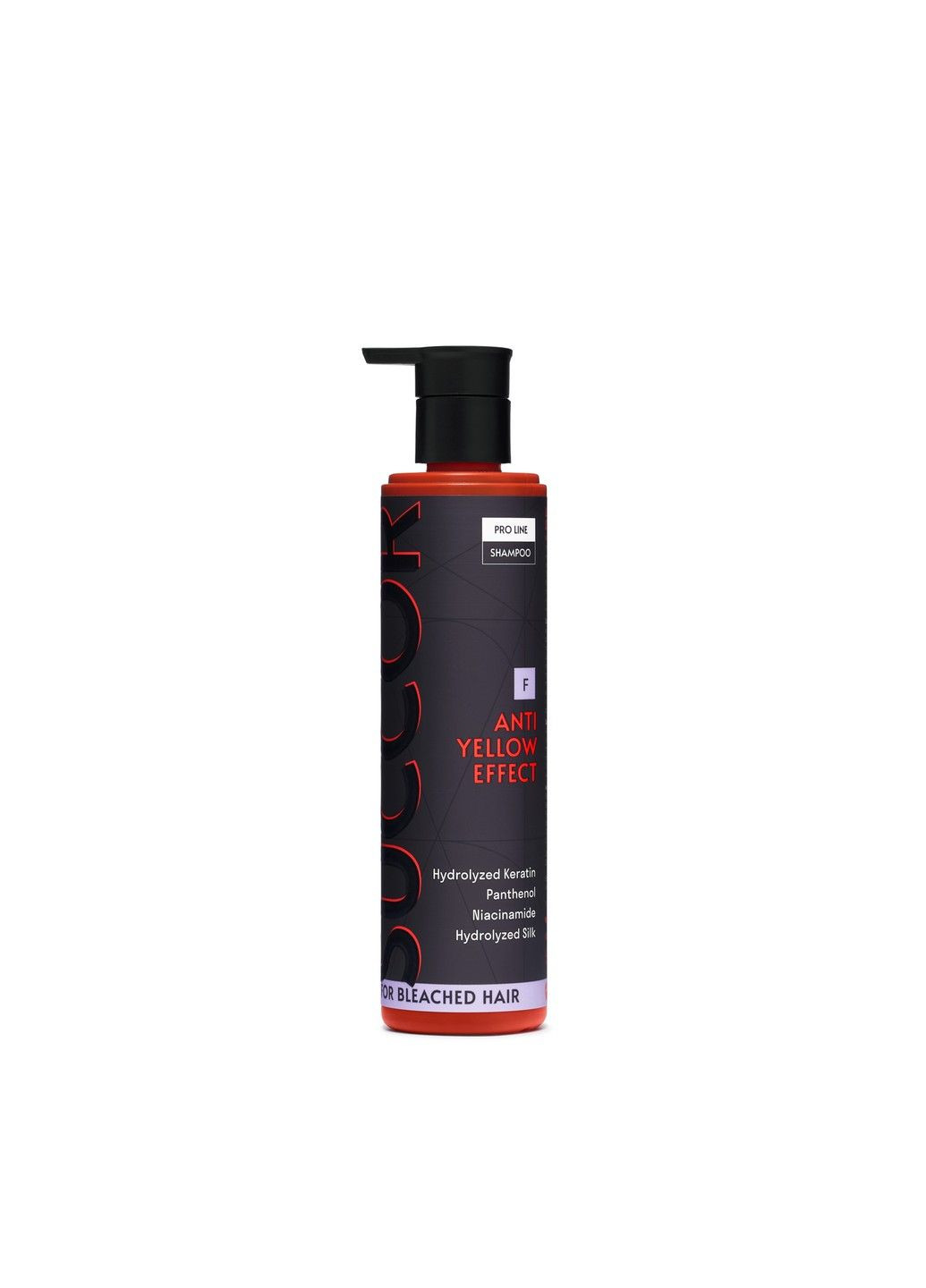 Шампунь от желтизны для осветленных волос Anti Yellow Effect Shampoo 250 мл SUCCOR (329422826)