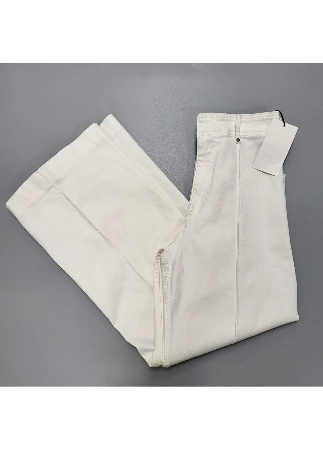 Джинсы широкие 5474/043 Zara - (396266598)