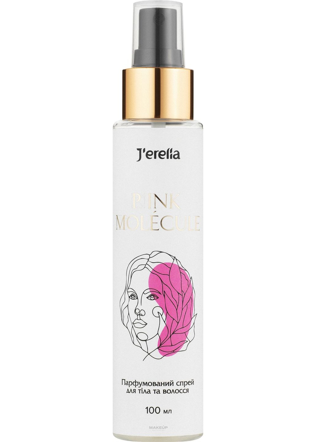 Парфюмерный спрей для тела и волос - Pink Molecule 100ml (1017039-23606592) J'erelia (368642130)