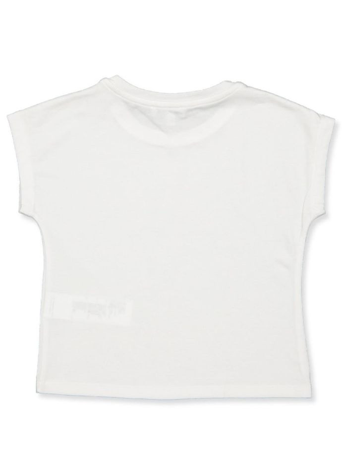 Біла демісезонна футболка, арт. 10048, білий, 98 см, 3 роки Kenzo