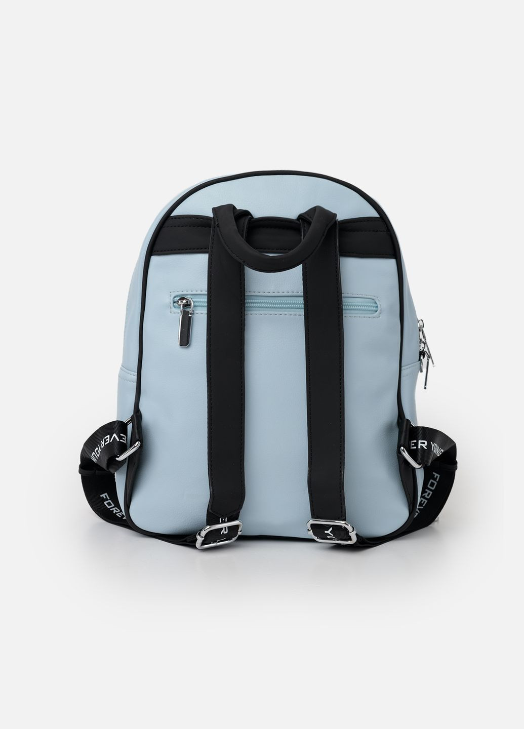 Жіночий рюкзак з сумочкою на ланцюжку колір блакитний ЦБ-00244041 Johnny (280806087)