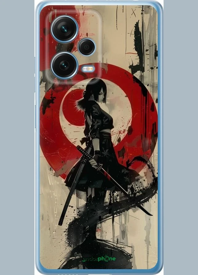 Чехол на Xiaomi Redmi Note 12 Pro+ 5G Боевое искусство "6126u-3612-70447" Endorphone (329833291)