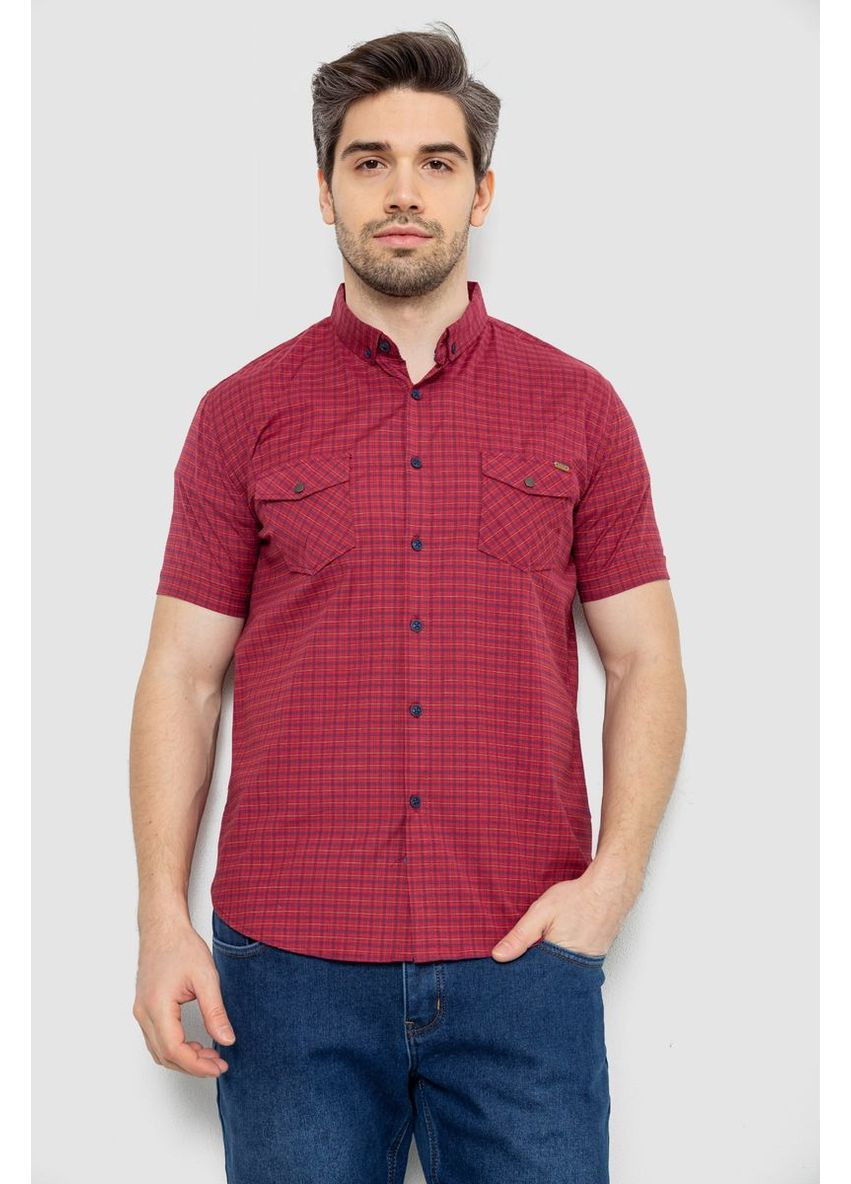 Сорочка чоловіча в клітинку Ager 186R6918-10 (373236328)