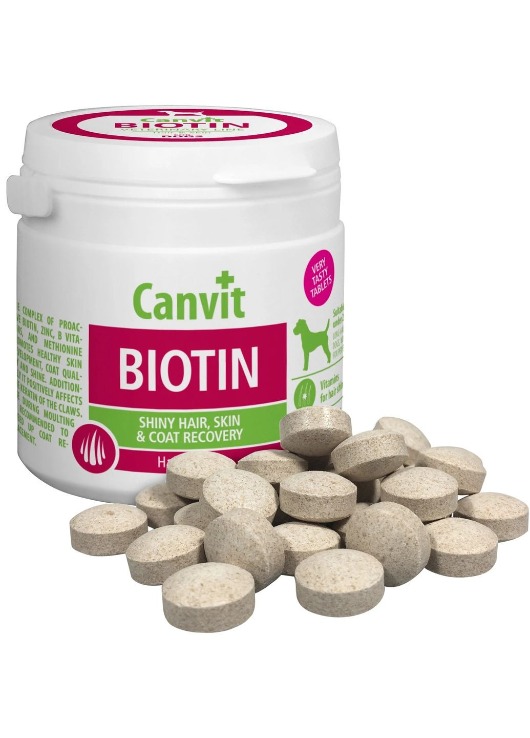 Витаминно-минеральный комплекс Biotin 230гр, для собак Canvit (363453006)