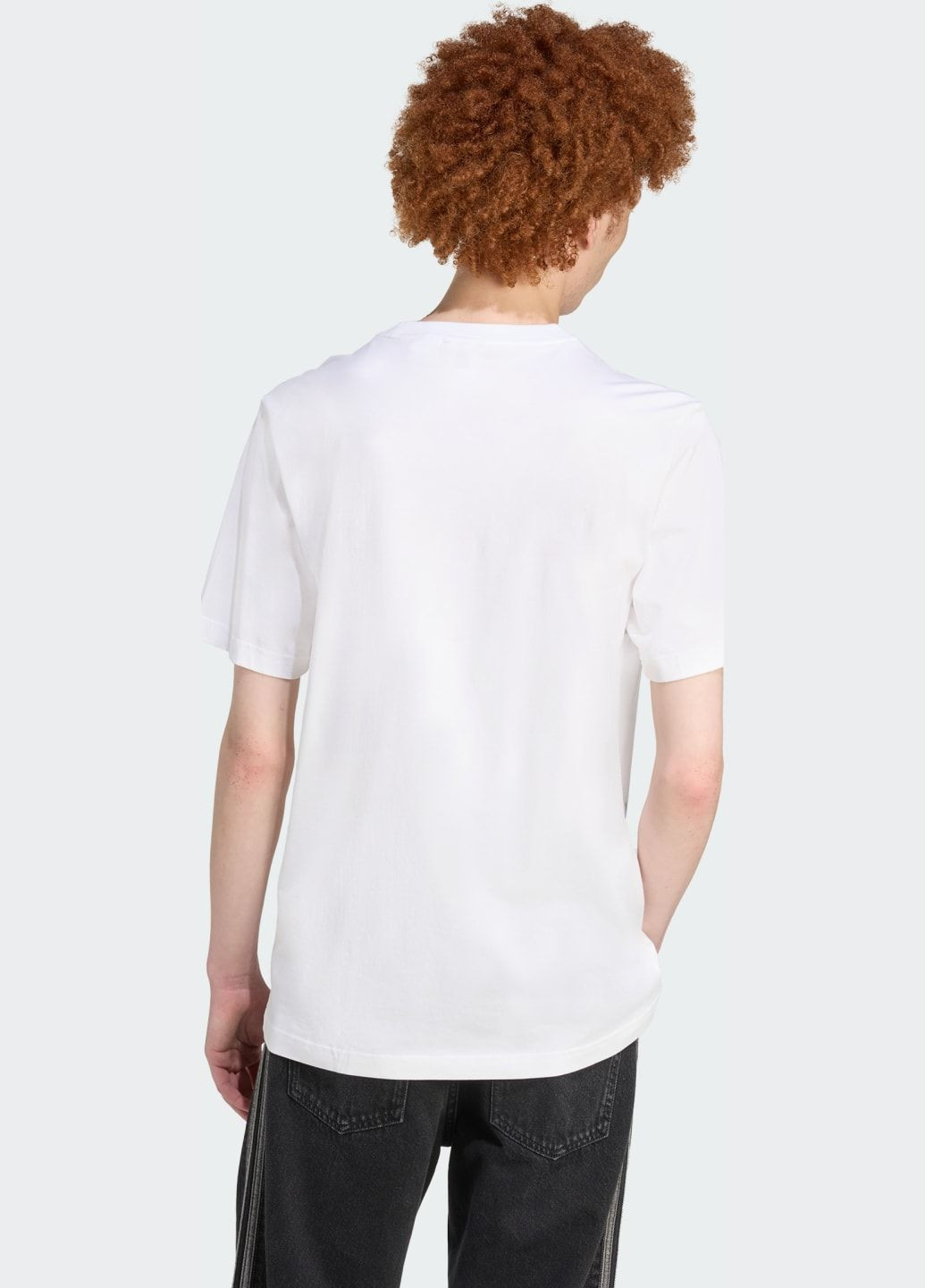 Біла футболка tartan regular adidas