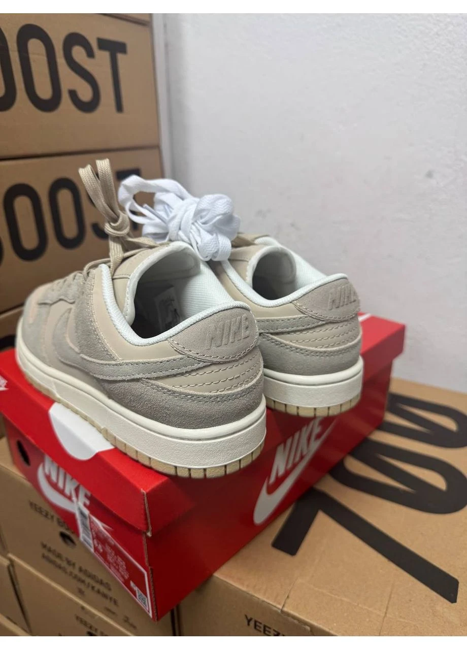 КРОССОВКИ ЖЕНСКИЕ NIKE SB DUNK GREY НАЙК СБ ДАНК СЕРЫЕ No Brand серые демисезоны (391999827)