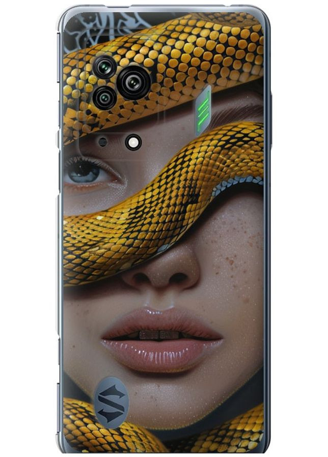 Силіконовий чохол 'Обійми змії' для Endorphone Xiaomi Black Shark 5 (289528712)