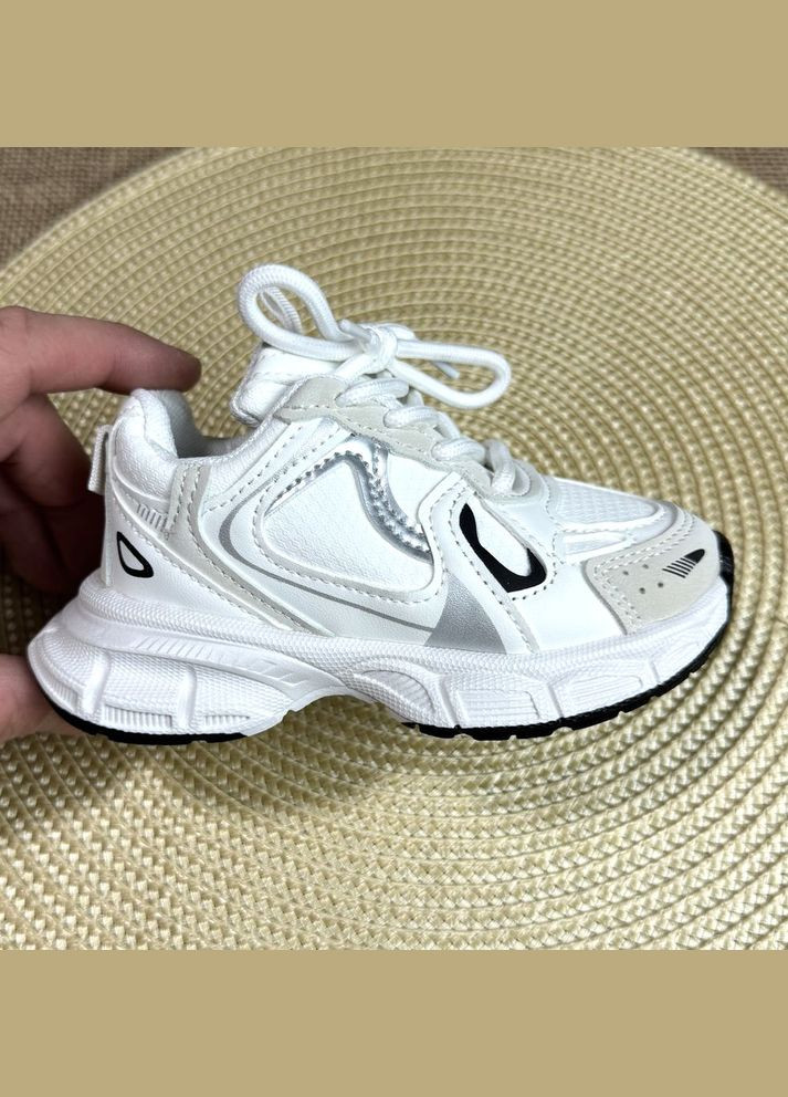 Білі всесезонні дитячі спортивні кросівки danian No Brand