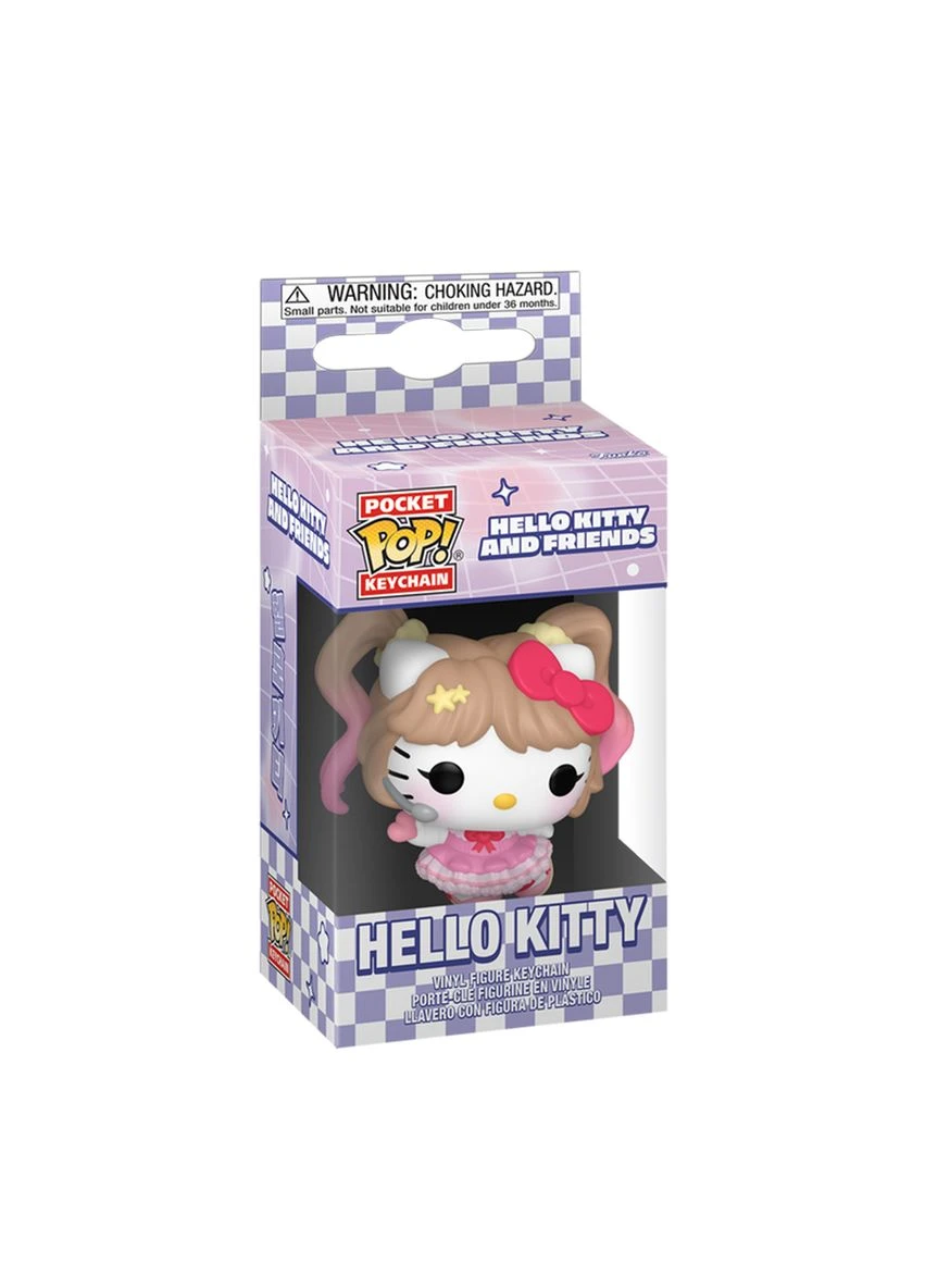 Ігрова фігурка вінілова 3,8 см Хелоу Кітті K-Pop Funko (389080411)