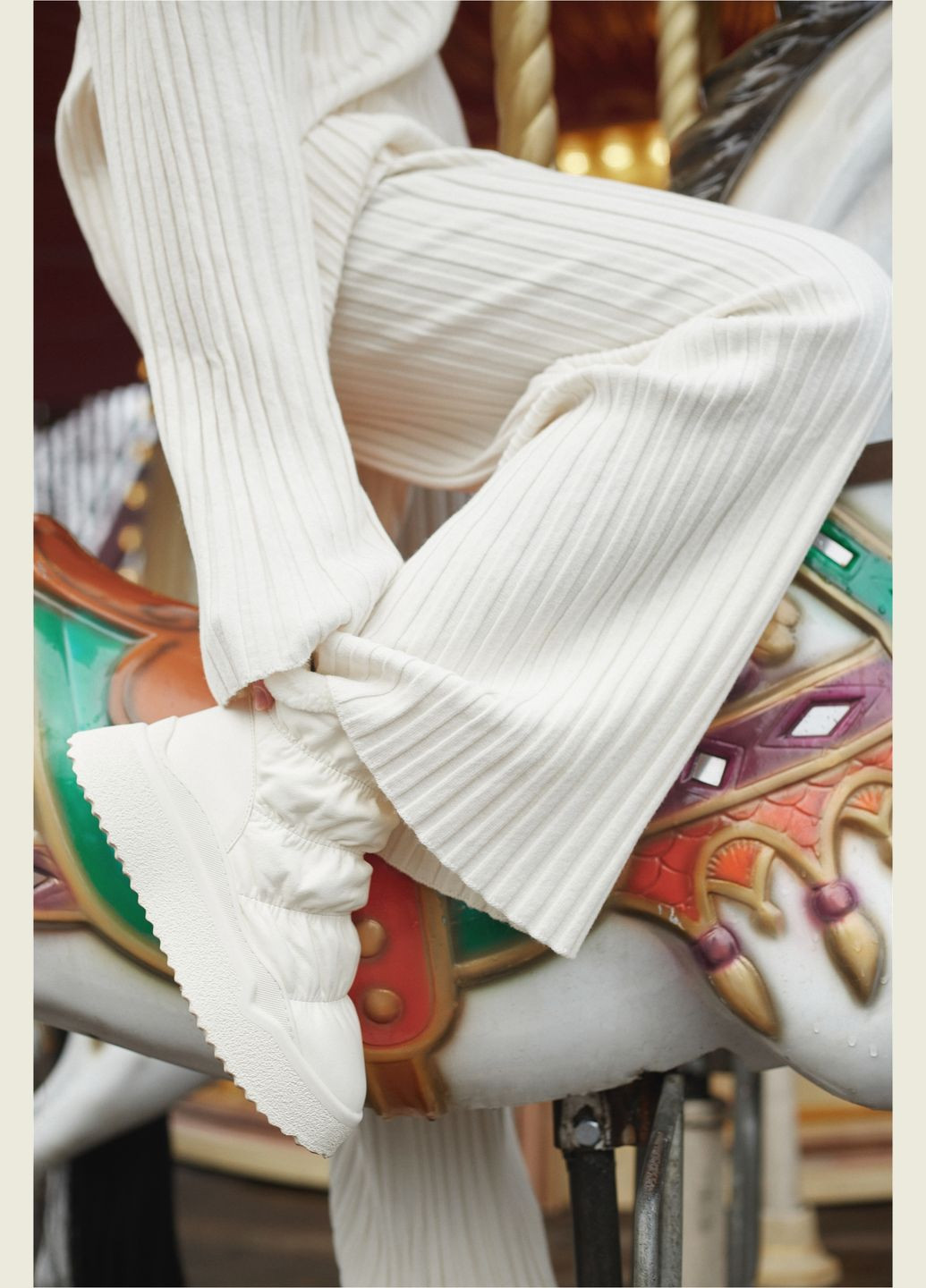 Уггі, колір молочний Estro (324064212)