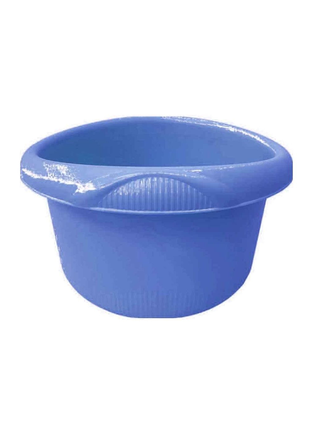 Таз пл. 20 л круглый Monaco Blue 900020 ТМ EURO GOLD Eurogold (361259811)