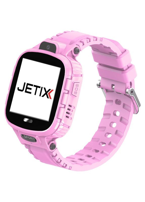 Дитячі смарт годинник-телефон DF45 Anti Lost Edition вологозахищені для дитини (Coral) JETIX (330642132)