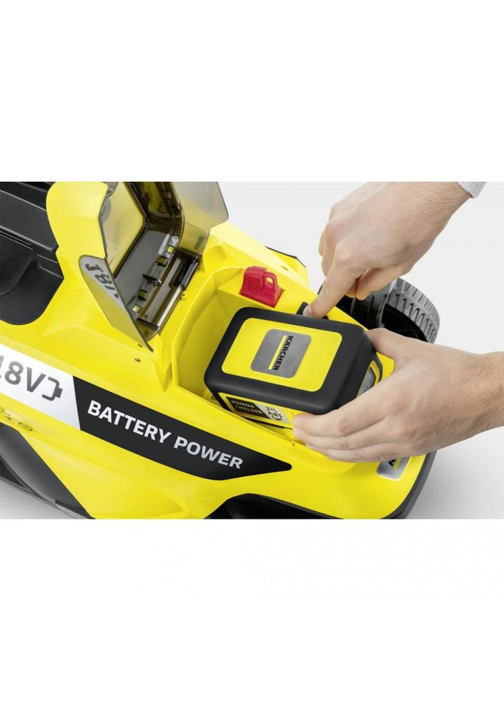 Газонокосилка LMO 1833 Battery (1.444-400.0) KARCHER (314976230)