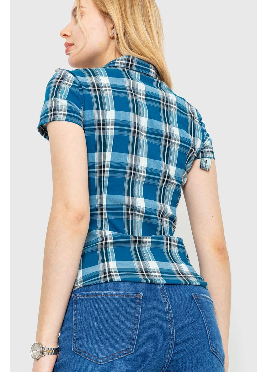 Цветная повседневный рубашка в клетку Ager