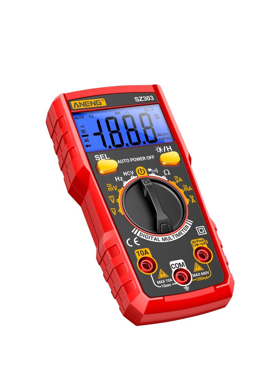 Цифровой мультиметр тестер SZ303 по NCV Aneng (303401444)