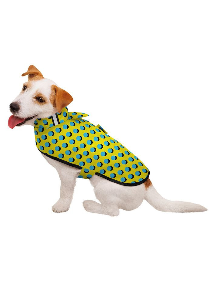 Дощовик для собак на липучці Поп арт Barksi (370549466)