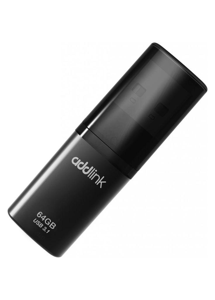 USB флеш накопичувач (ad64GBU55B3) AddLink 64gb u55 black usb 3.1 (268145430)