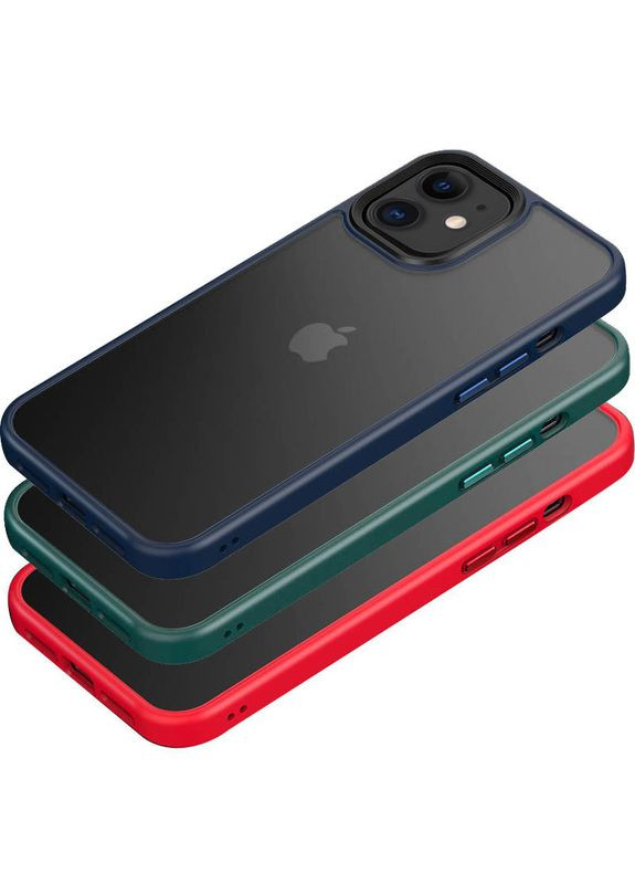 Чехол на Apple iPhone 11 / для айфона 11 ТПУ и поликарбонат Epik (334298426)