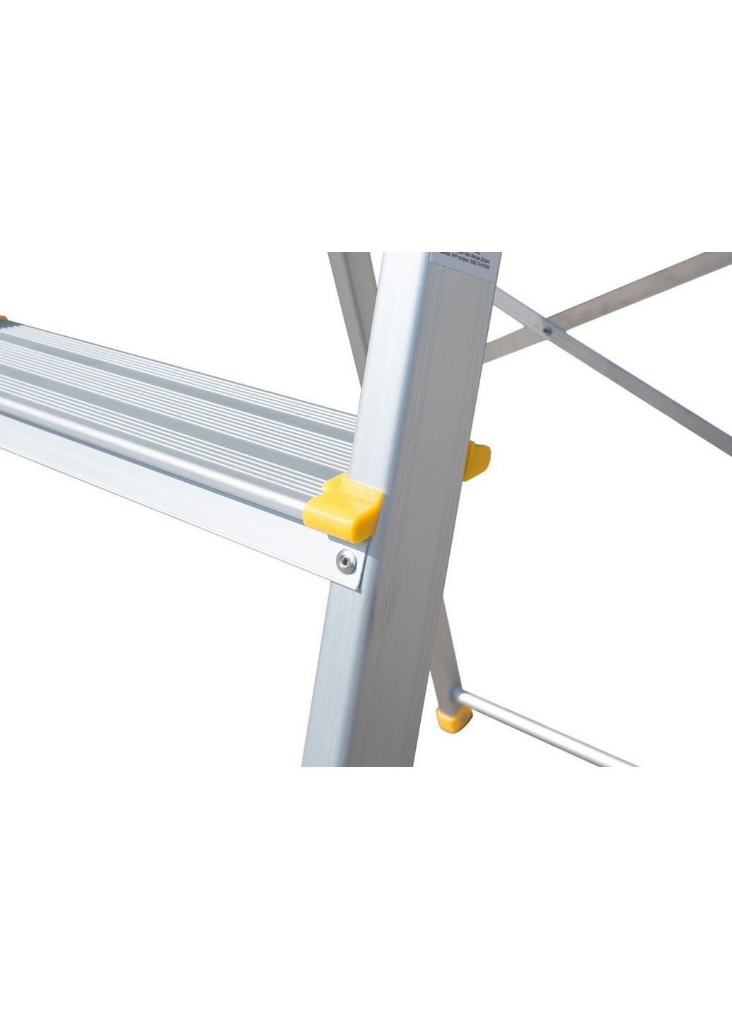 Драбина алюмінієві 5 ступенів, h=1070 мм Master Tool (288187118)