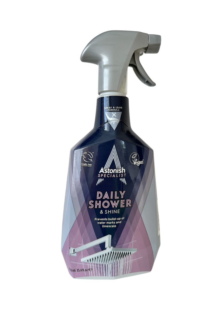 Засіб для очищення душових кабін, 750 мл Astonish (362694592)