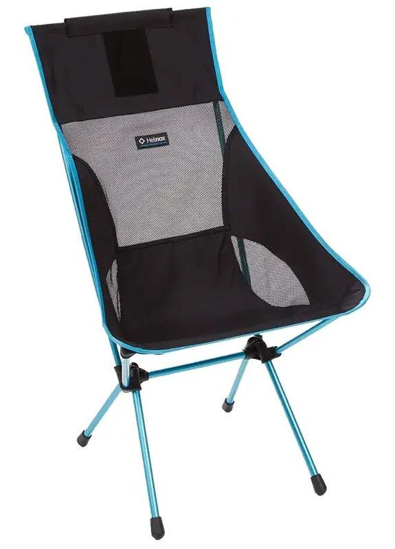 Кресло разложенное Sunset Chair R2 Black Helinox (316435128)