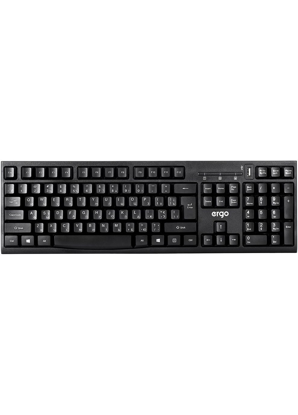 Клавіатура K280HUB Ergo (274540579)