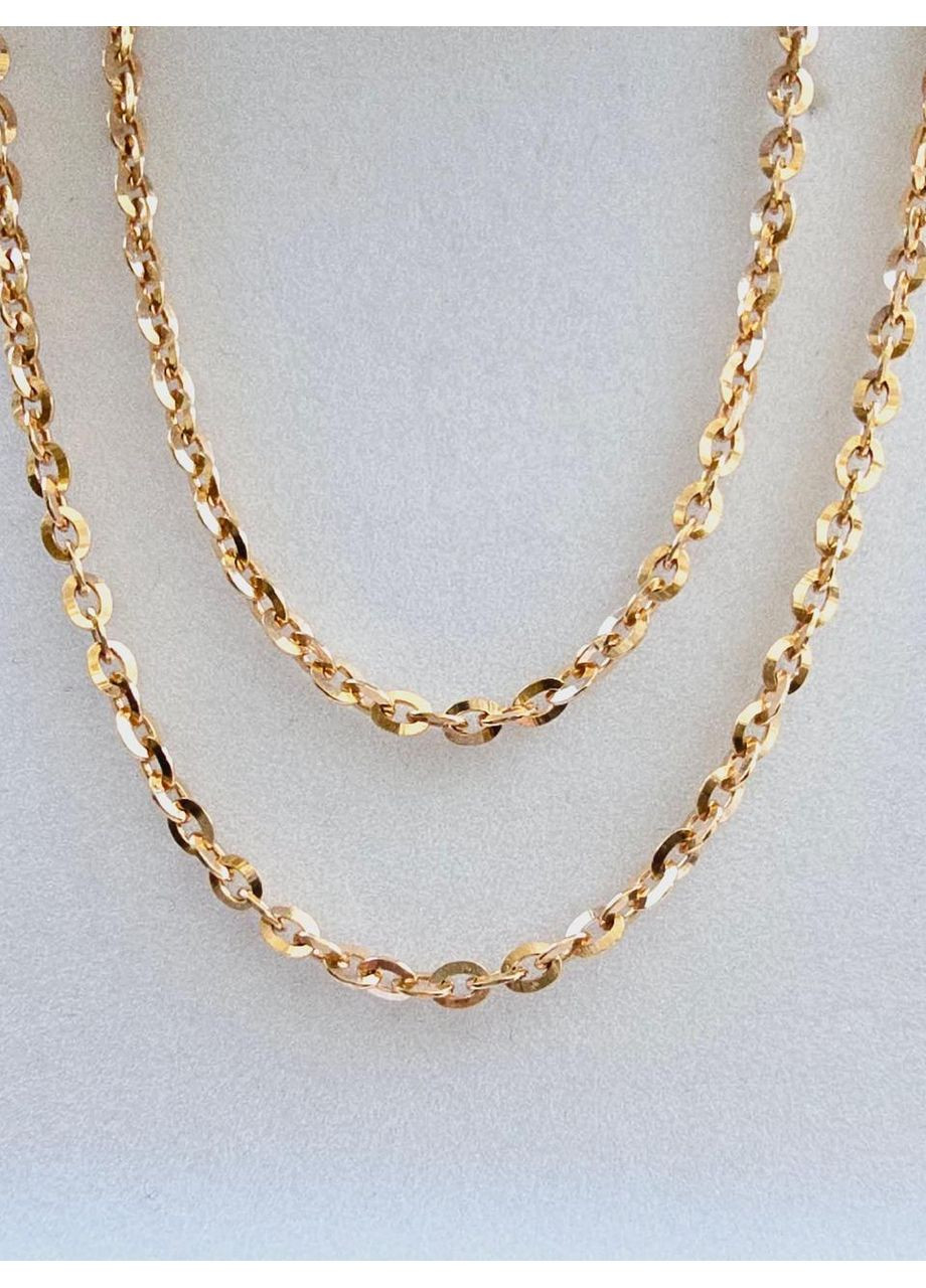 Золотий ланцюг «Якір», червоне золото 585 проби (55см) 5234023101-1л SOVA jewelry house (355795749)