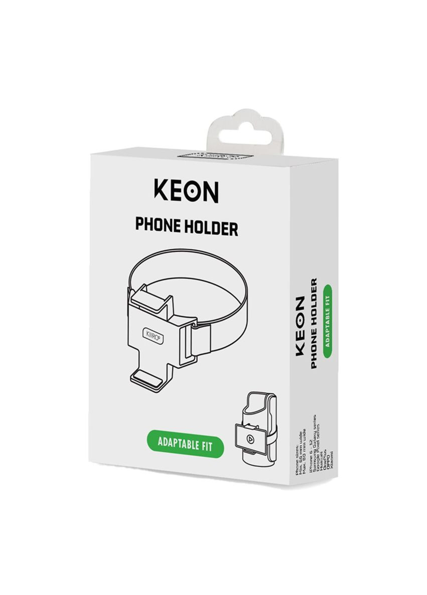 Кріплення для смартфона на мастурбатор Keon phone holder Kiiroo (291439709)