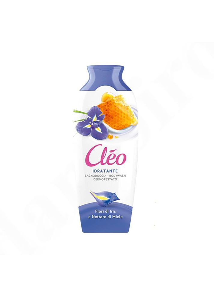 Гель для душа Cléo Цветы ириса и медовый нектар, 750 мл Cleo (278638964)