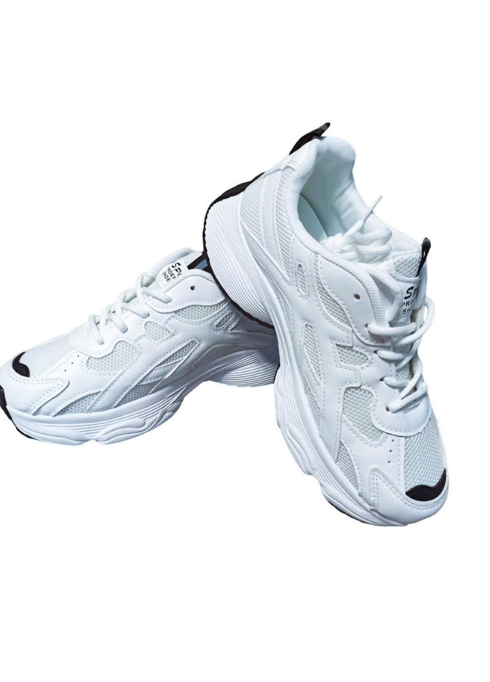 Белые кроссовки белые No Brand