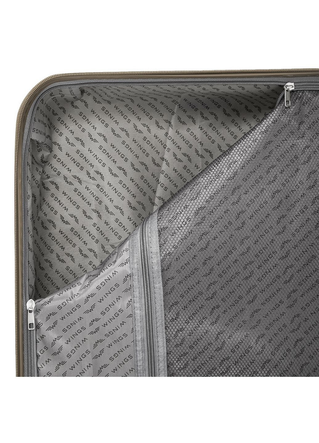 Валіза поліпропіленова велика 75 см Wings PHX01 (339822183)