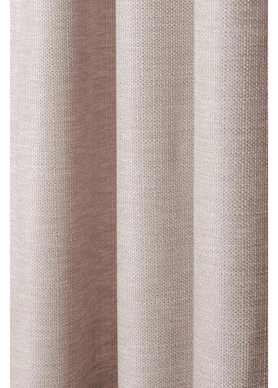 Шторы с льняной структурой Elegant 2шт. 2м х от 2,5м до 3м HYGG (370367170)