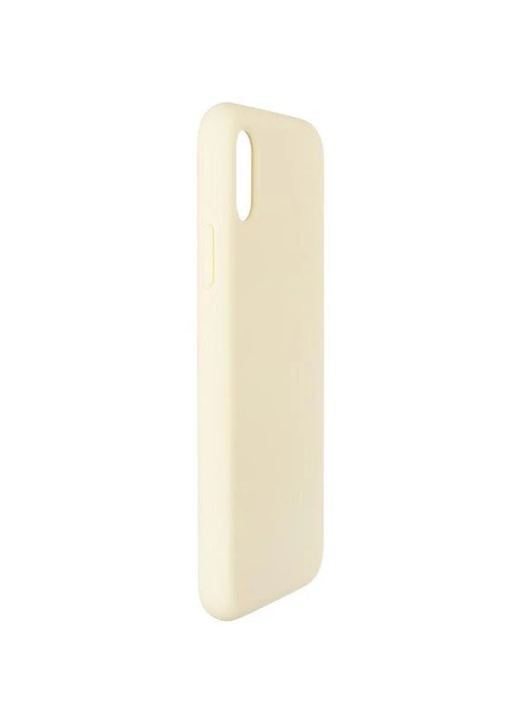 Чехол Authentic Soft Case для iPhone X/XS Mellow Yellow (Без логотипа) Gelius (383904665)