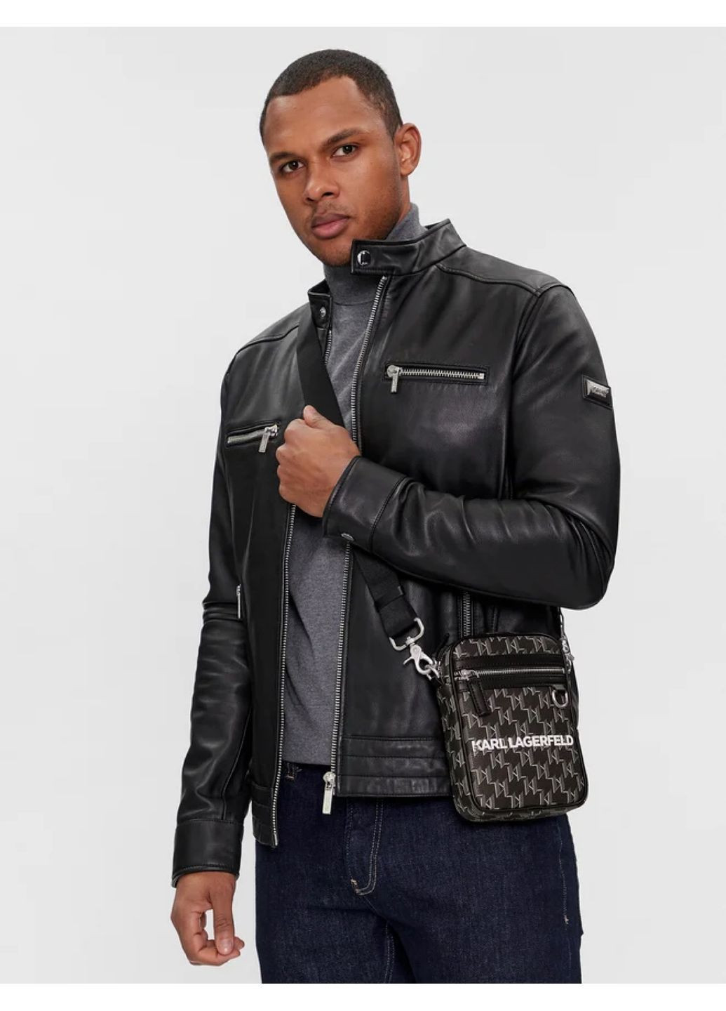 Сумка Karl Lagerfeld K/Monogram Klassik Small Crossbody Bag 235M3011 (371581881)