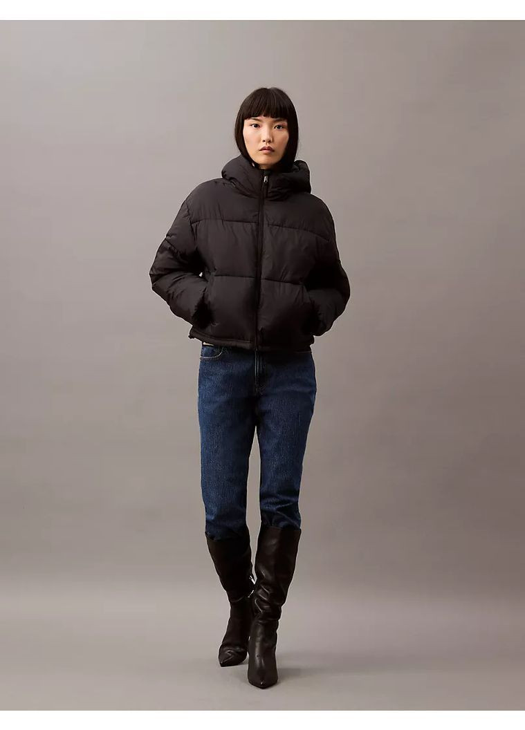 Чорна зимня куртка Calvin Klein