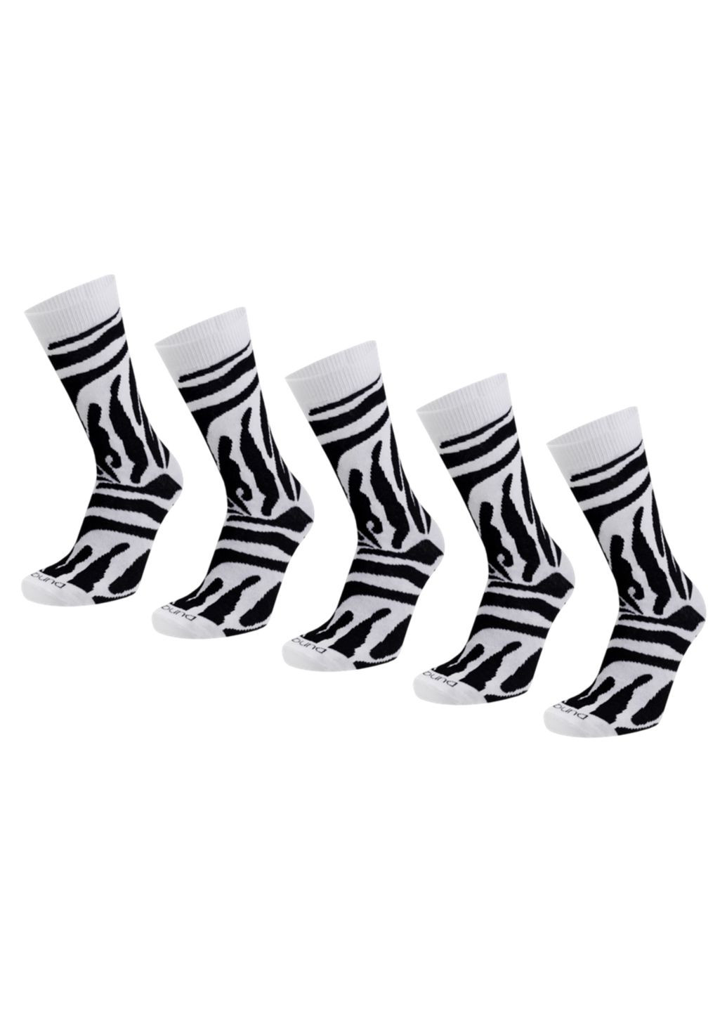 Белые набор (5 шт.) женских носков Duna (305849516)