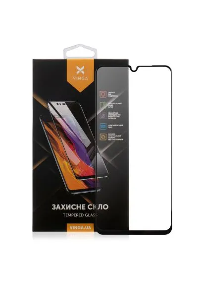 Стекло защитное (VGRC61) Vinga Realme C61 (366496845)
