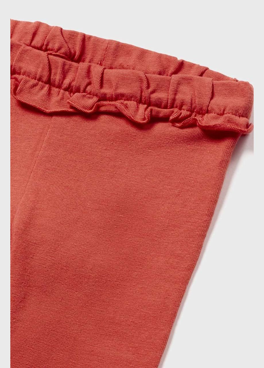 Персиковые леггинсы 2 шт Mayoral