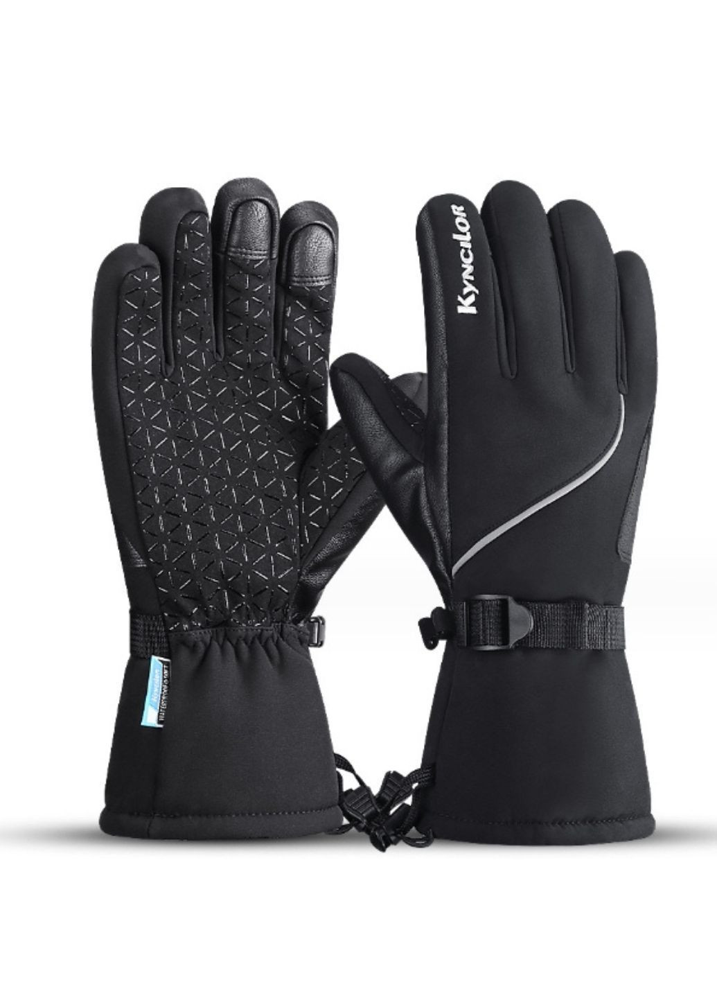 Перчатки зимние с сенсорным покрытием (ЗП-117) No Brand (314824494)