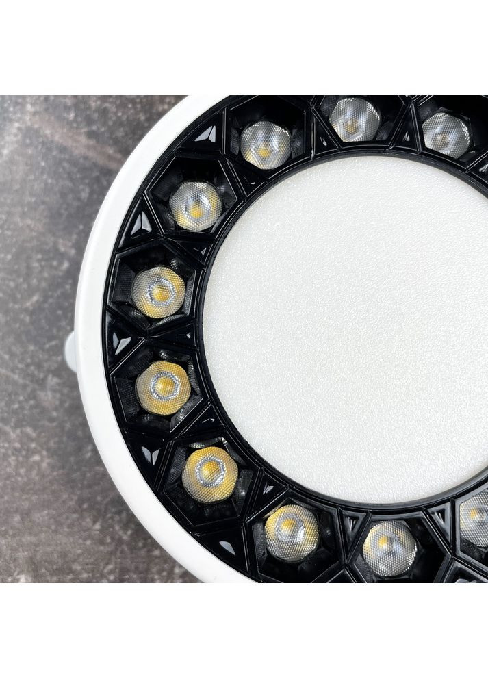 Світильник LED даунлайт ADAMANT 18W 4200K круг IP20 чорний Violux (365652417)