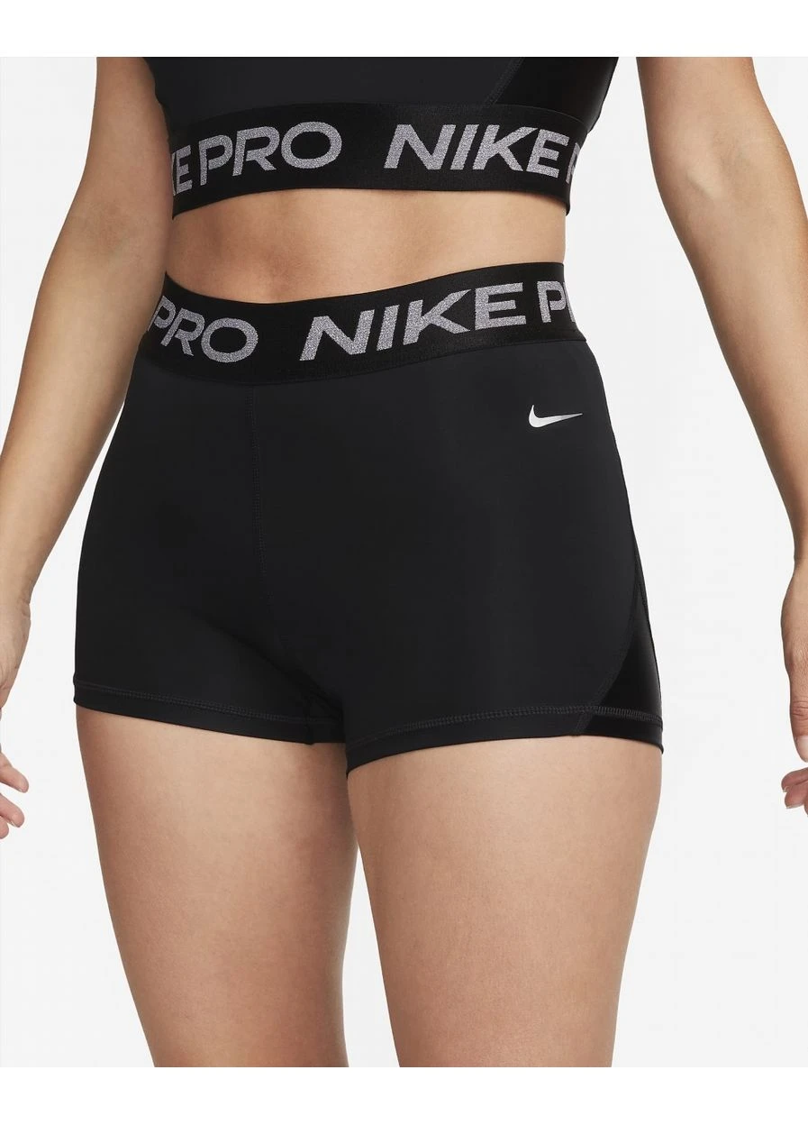 Шорты Pro Mid-Rise 3 Shorts Black FB5586-010 Nike (398049477)