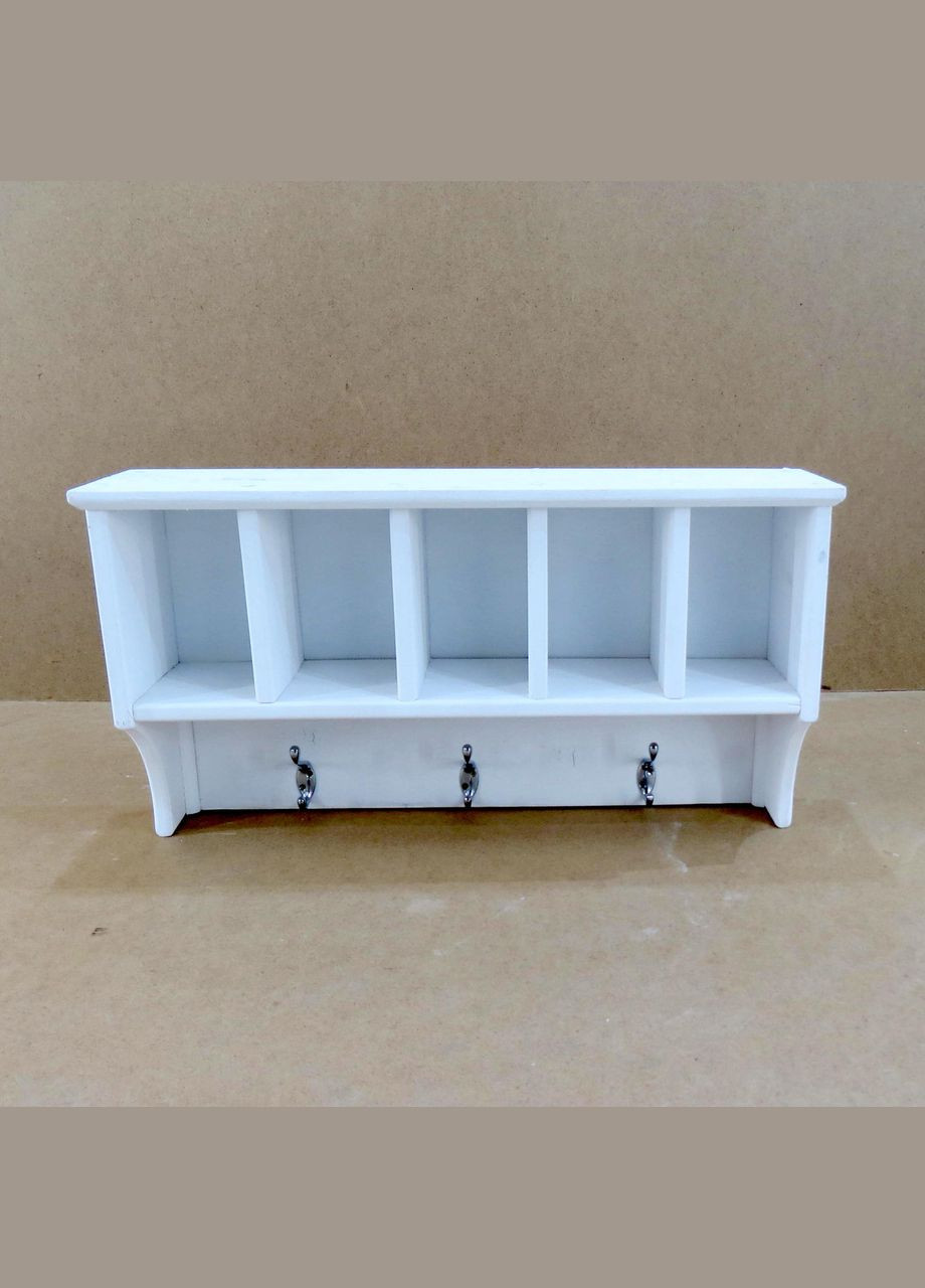 Вішалка для одягу з дерева Страткон зефір (ВДО-004720) No Brand (327866718)