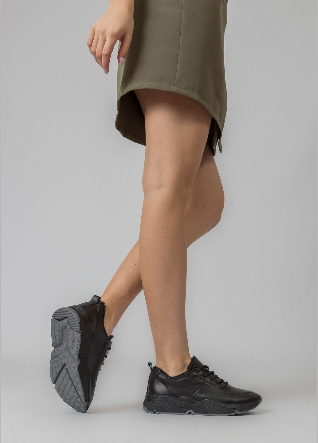 Кросівки (452БZ) Derem чорні (328914688)