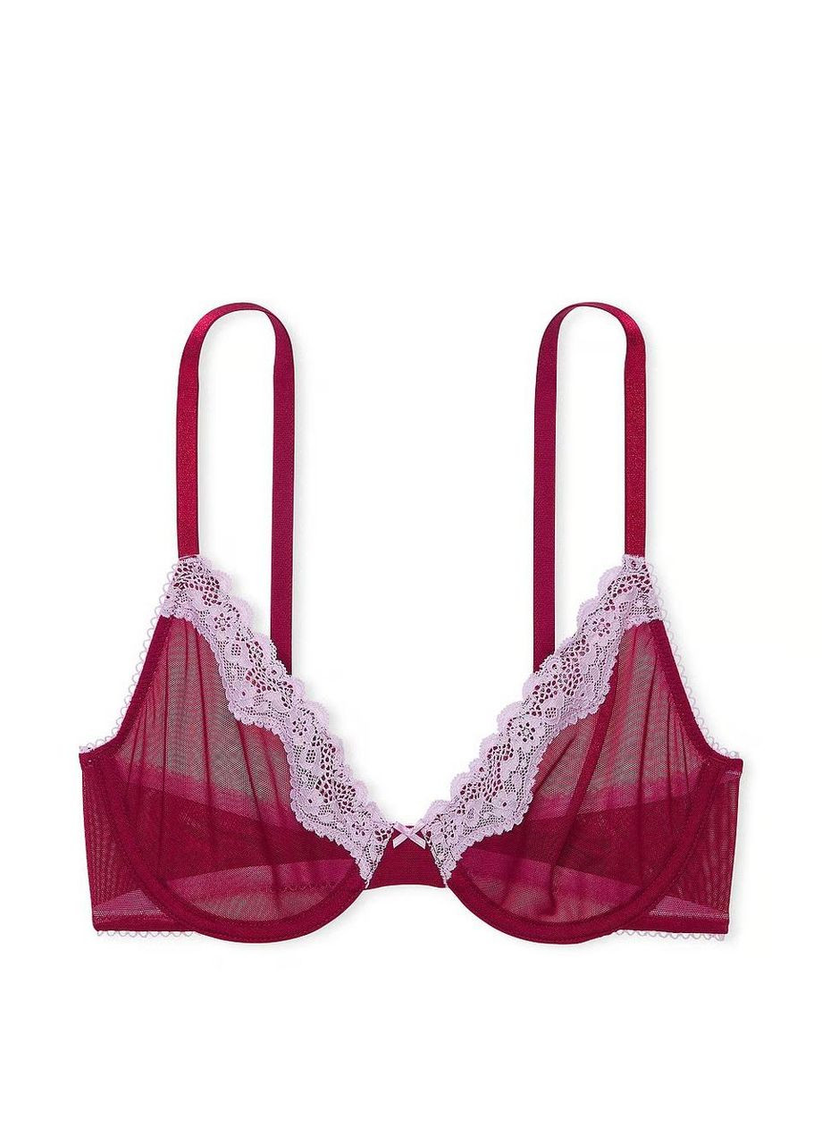 Рожевий бюстгальтер Victoria's Secret з кісточками