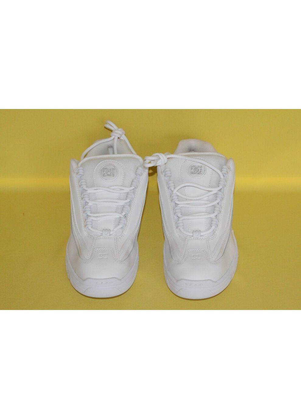 Снікерси жіночі, розмір 41 DC білі демісезони (369634084)
